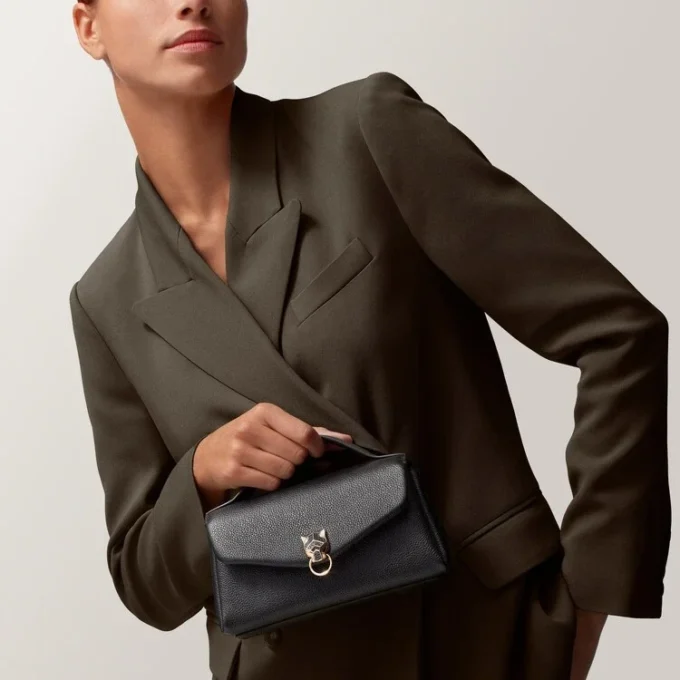 Sac Nano, Panthère Graphique