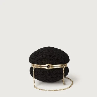 Sac rond en crochet, Cartier Soir