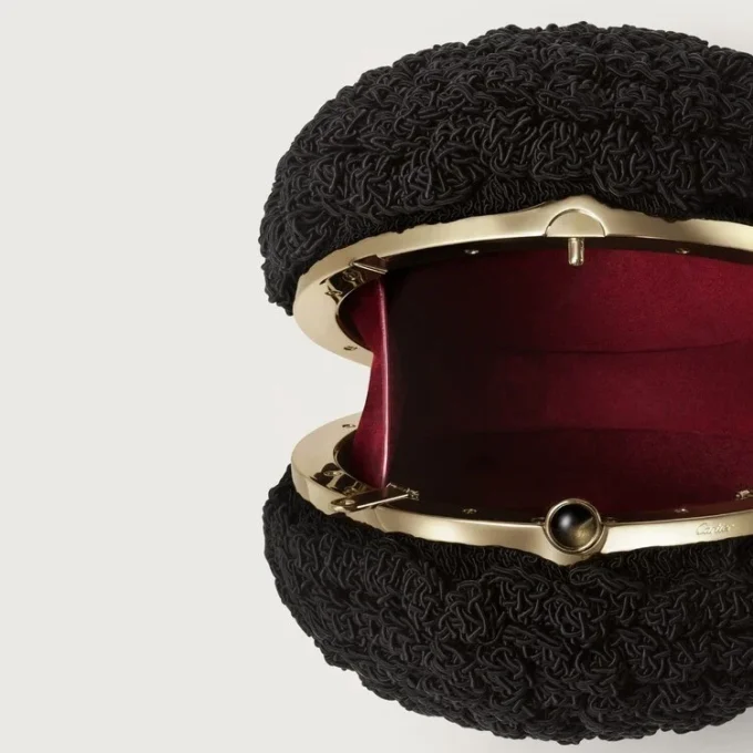 Sac rond en crochet, Cartier Soir