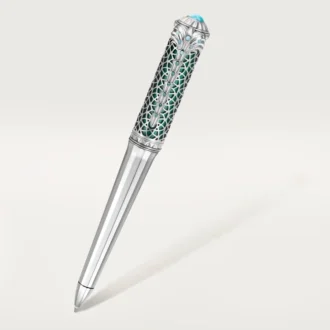 Stylo à bille en édition limitée avec motif de palmier