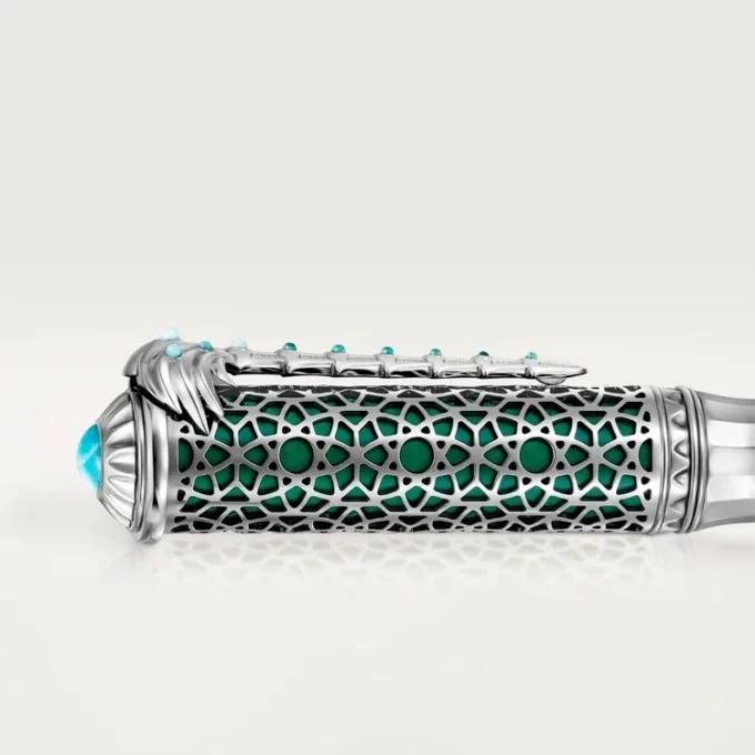 Stylo à bille en édition limitée avec motif de palmier