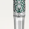 Stylo à bille en édition limitée avec motif de palmier