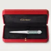 Stylo à bille en édition limitée avec motif de palmier