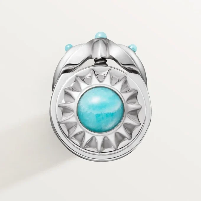 Stylo à bille en édition limitée avec motif de palmier
