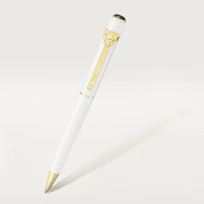 Stylo à bille Panthere De Cartier