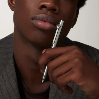 Stylo à bille Panthere De Cartier