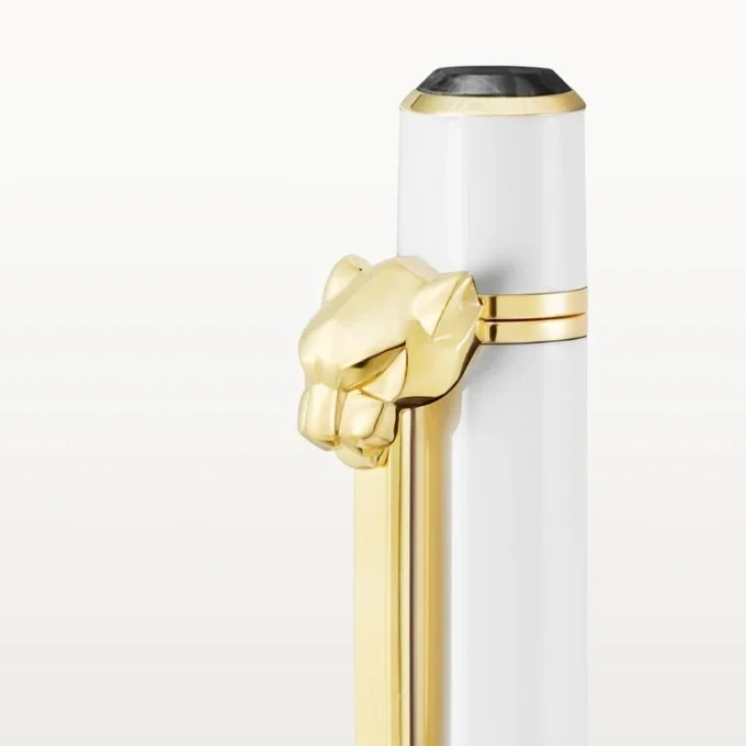 Stylo à bille Panthere De Cartier
