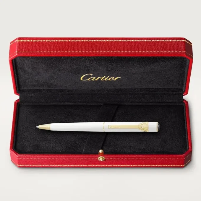 Stylo à bille Panthere De Cartier