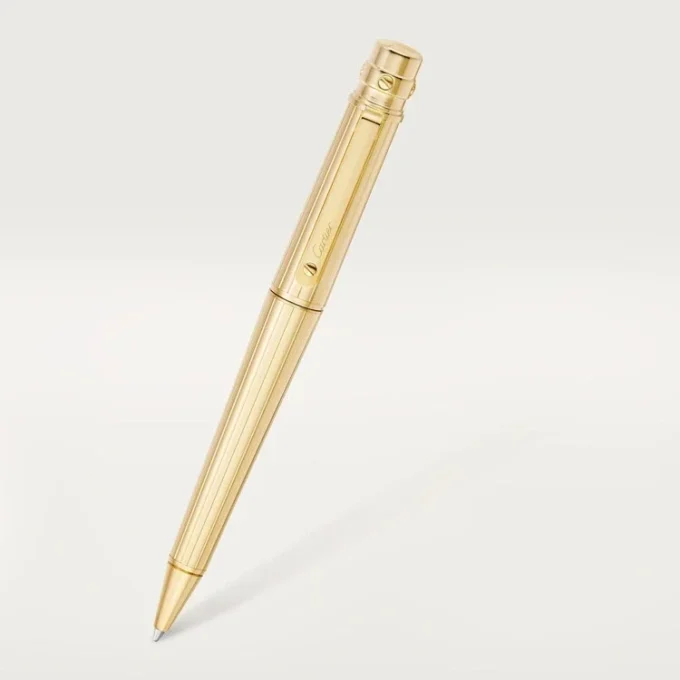 Stylo à bille Santos de Cartier