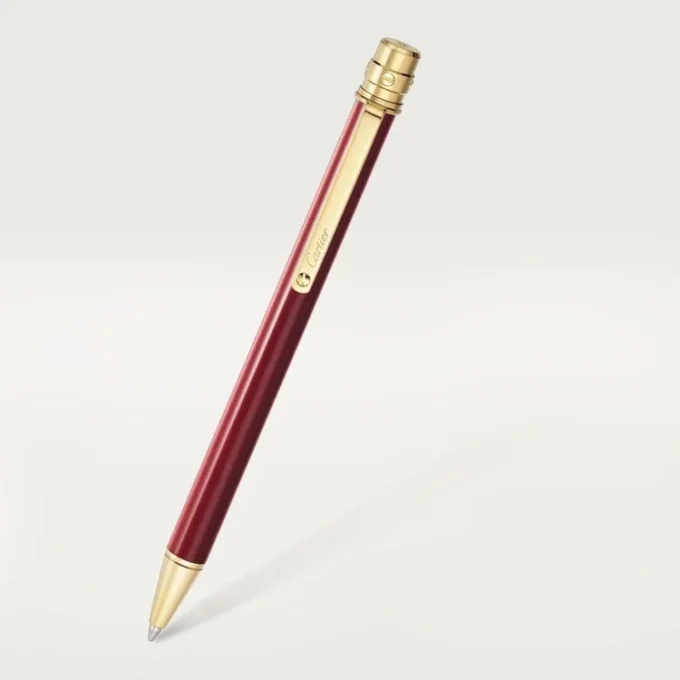 Stylo à bille Santos de Cartier