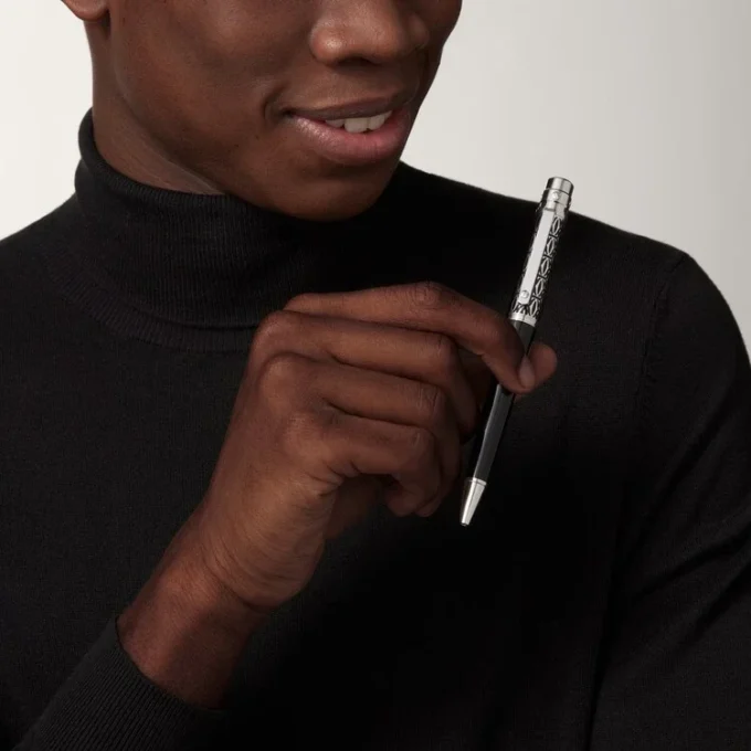 Stylo à bille Santos de Cartier