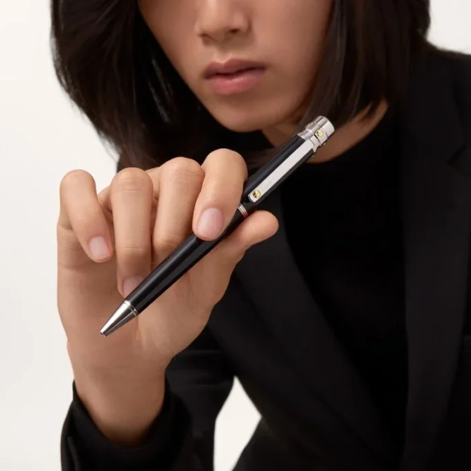 Stylo à bille Santos de Cartier