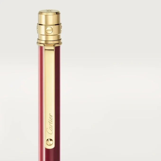 Stylo à bille Santos de Cartier
