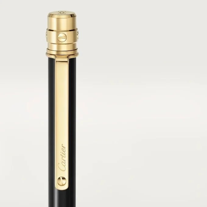 Stylo à bille Santos de Cartier