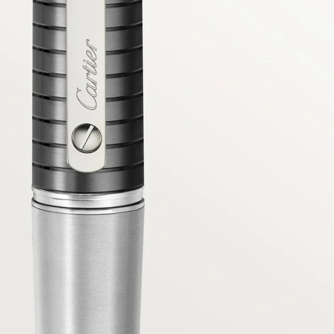Stylo à bille Santos de Cartier