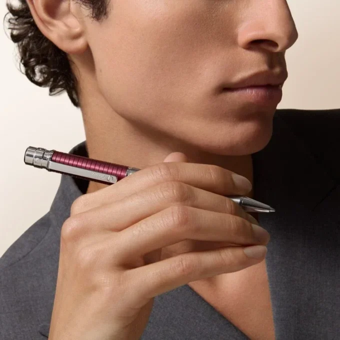 Stylo à bille Santos de Cartier