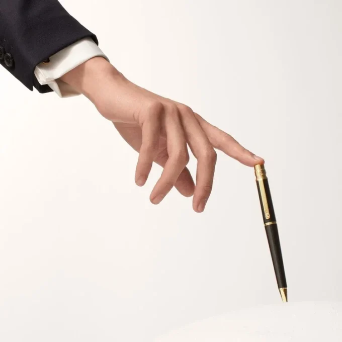 Stylo à bille Santos de Cartier