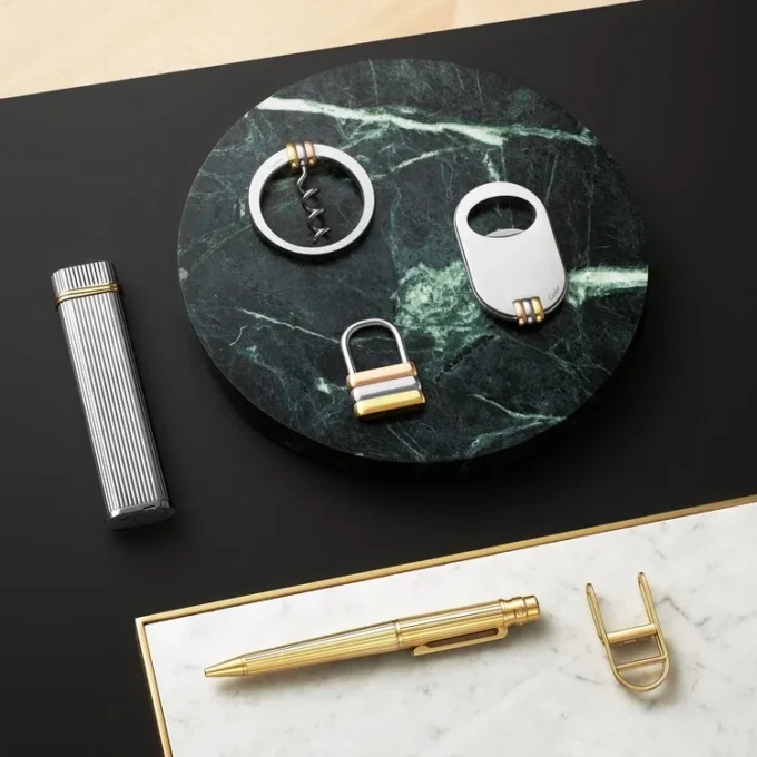 Stylo à bille Santos de Cartier