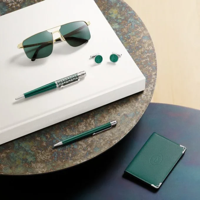 Stylo à bille Santos de Cartier