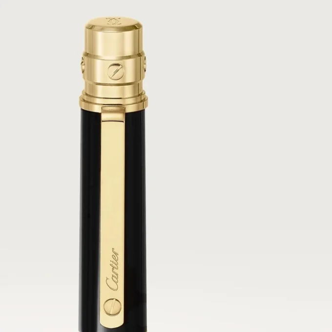 Stylo à bille Santos de Cartier