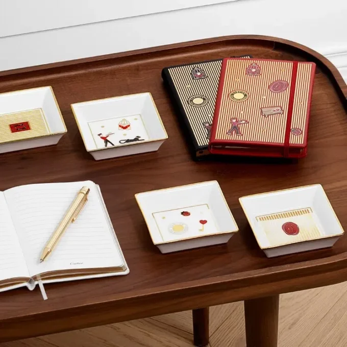 Stylo à bille Santos de Cartier
