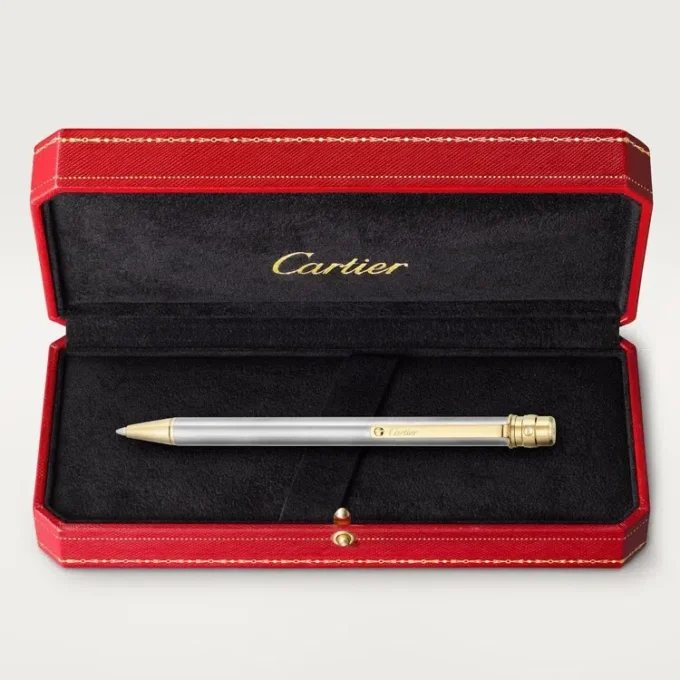 Stylo à bille Santos de Cartier