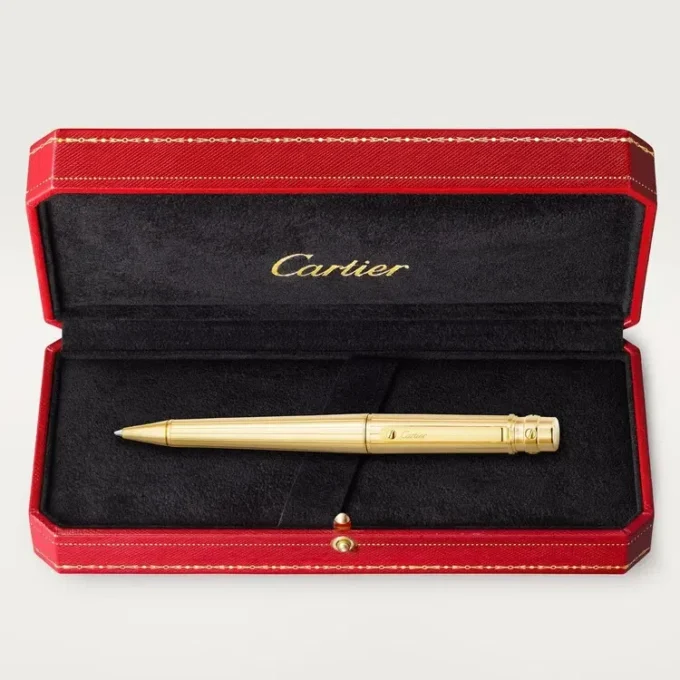 Stylo à bille Santos de Cartier