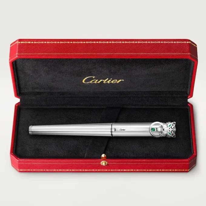 Stylo plume Panthère de Cartier