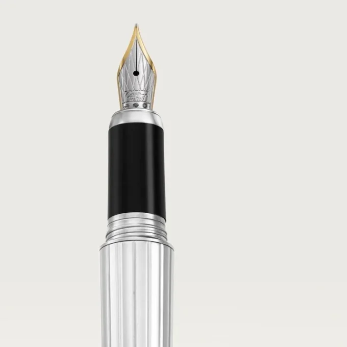 Stylo plume Santos de Cartier