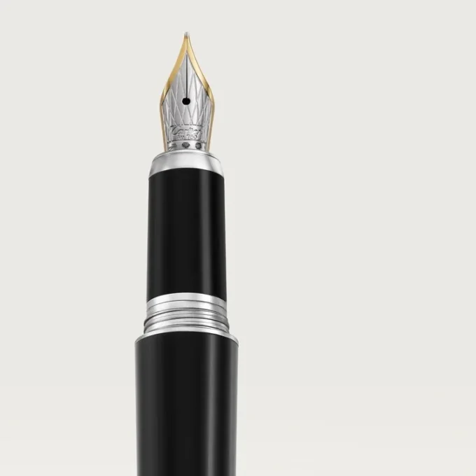 Stylo plume Santos de Cartier