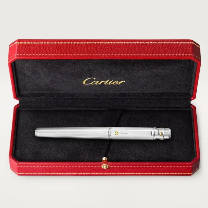 Stylo plume Santos de Cartier