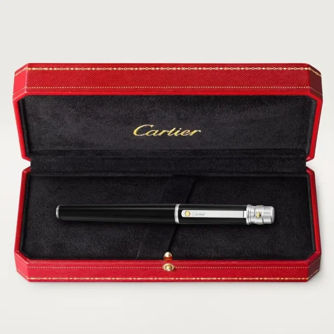 Stylo plume Santos de Cartier