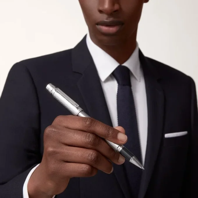Stylo roller Santos De Cartier
